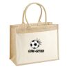 Cotton Pocket Jute Shopper Thumbnail