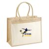 Cotton Pocket Jute Shopper Thumbnail
