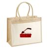 Cotton Pocket Jute Shopper Thumbnail