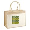 Cotton Pocket Jute Shopper Thumbnail