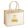 Cotton Pocket Jute Shopper Thumbnail