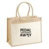 Cotton Pocket Jute Shopper Thumbnail
