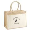 Cotton Pocket Jute Shopper Thumbnail