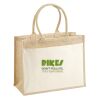 Cotton Pocket Jute Shopper Thumbnail