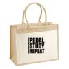 Cotton Pocket Jute Shopper Thumbnail