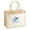 Cotton Pocket Jute Shopper Thumbnail