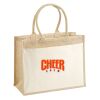 Cotton Pocket Jute Shopper Thumbnail
