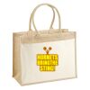 Cotton Pocket Jute Shopper Thumbnail