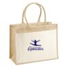 Cotton Pocket Jute Shopper Thumbnail